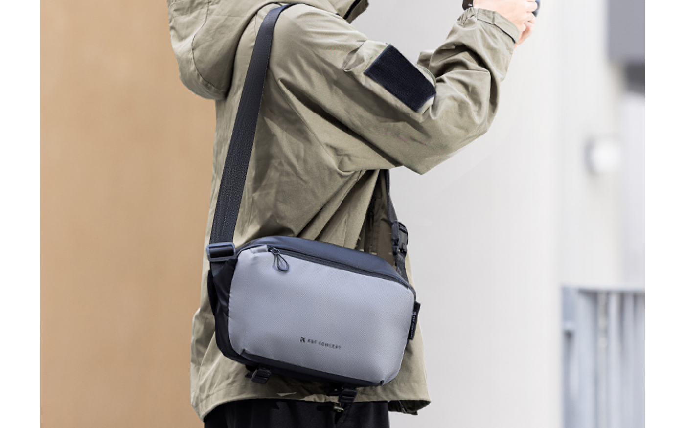 Why You Need A Camera Sling Bag - K&F CONCEPT Why You Need A Camera Sling Bag - K&F CONCEPT